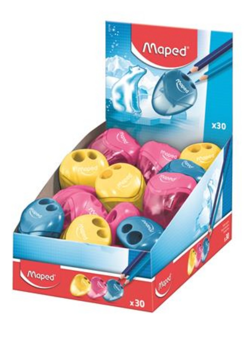 Hegyező Maped kétlyukú tartályos I-Gloo Vegyes színek