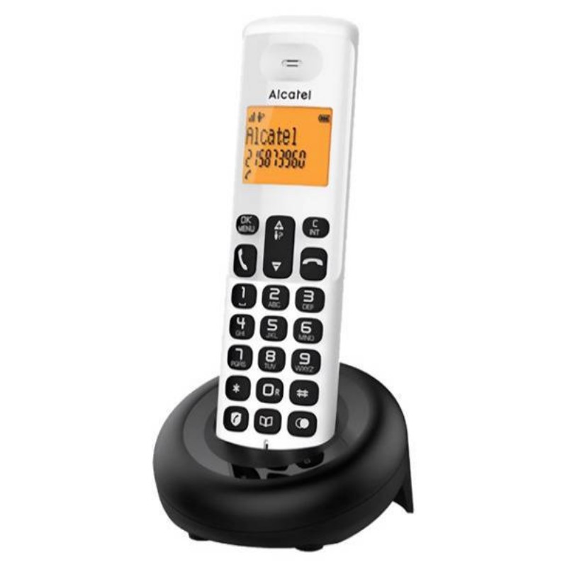 Telefon ALCATEL E160 White Dect