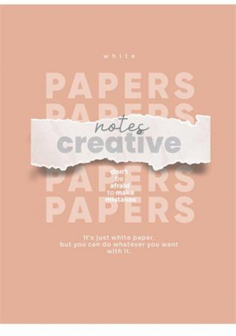 Füzet Shkolyaryk A/4 Kockás 80 lap Notes Creative
