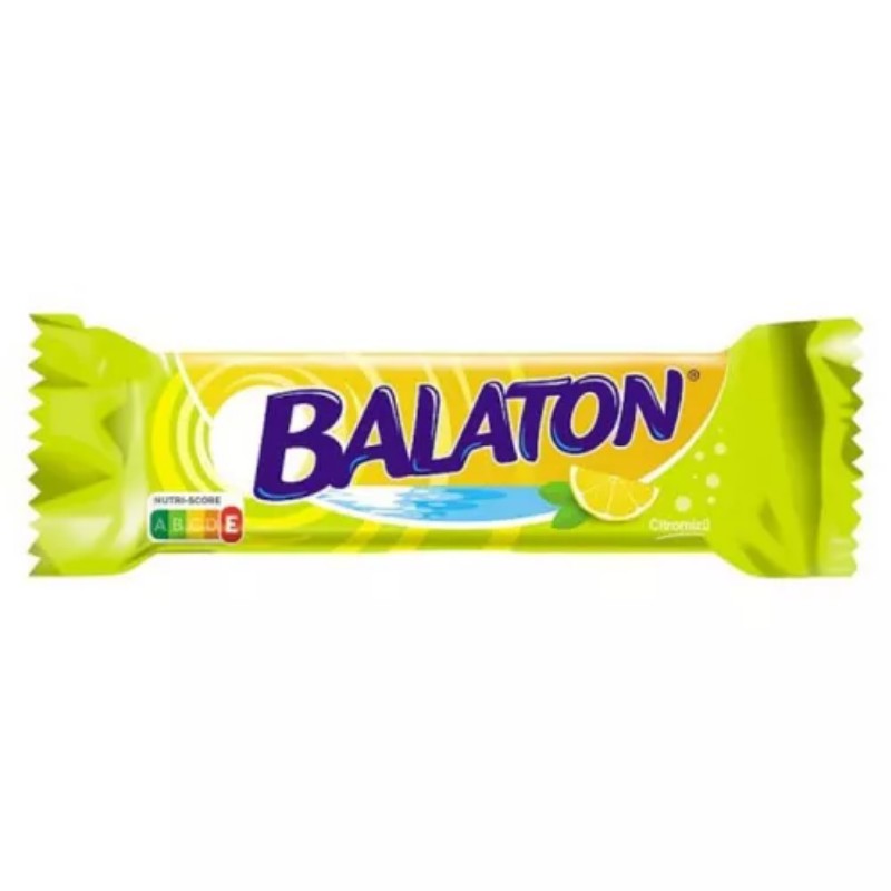 Csoki Balaton szelet 27g Citromízű