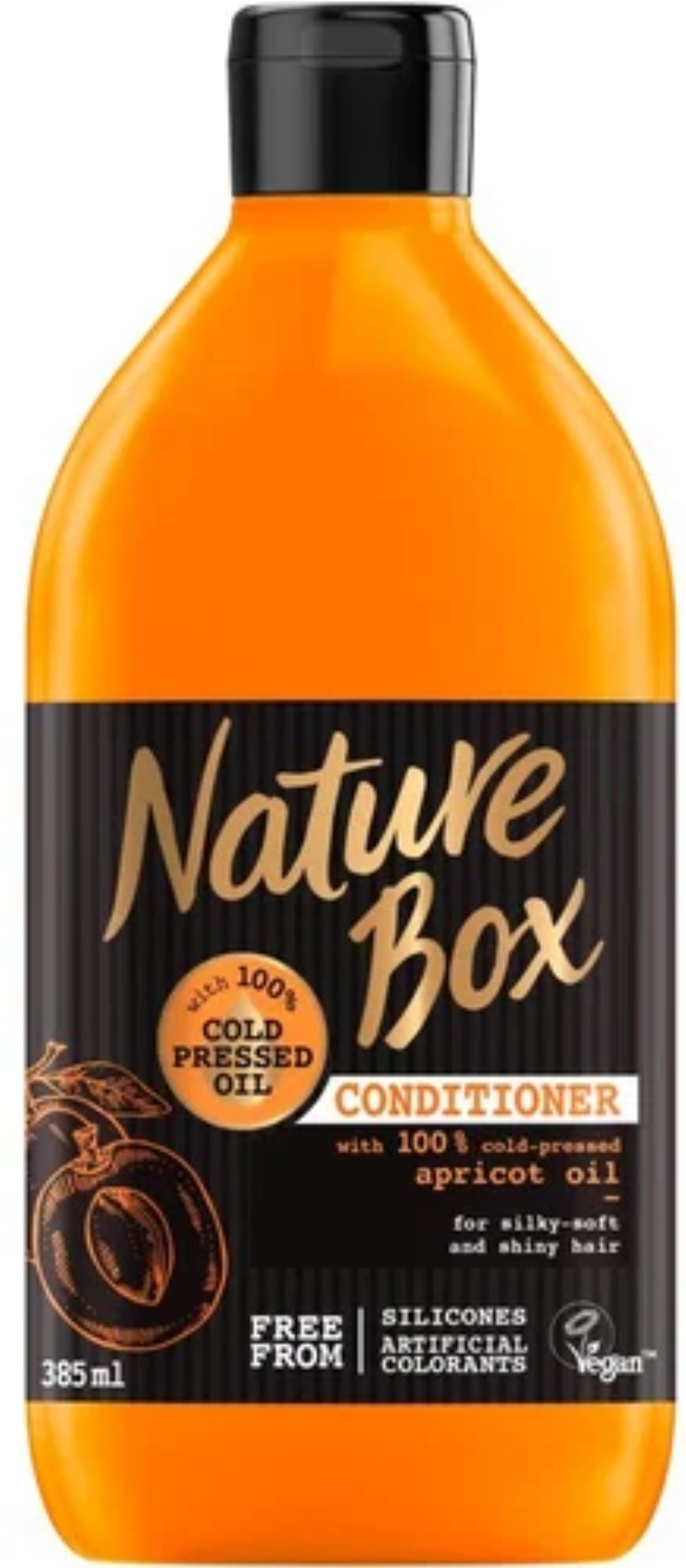 Hajbalzsam Nature Box 385ml Apricot Oil