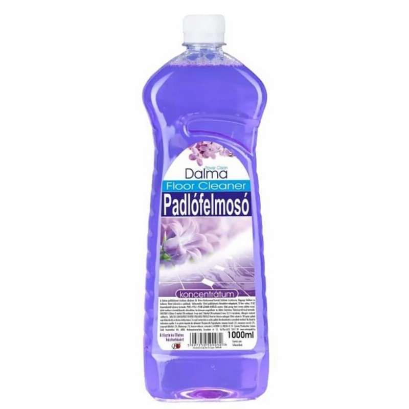 Padlófelmosó Dalma 1L Lila