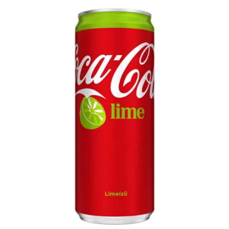 Üdítőital Coca-Cola 0,33L Lime visszaváltható