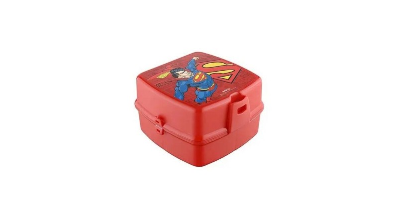 Uzsonnás doboz Tuffex Smart Superman