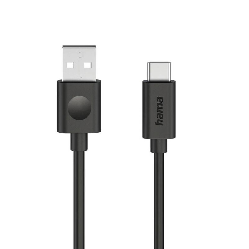 HAMA USB-A - USB-C 60W kábel 1m