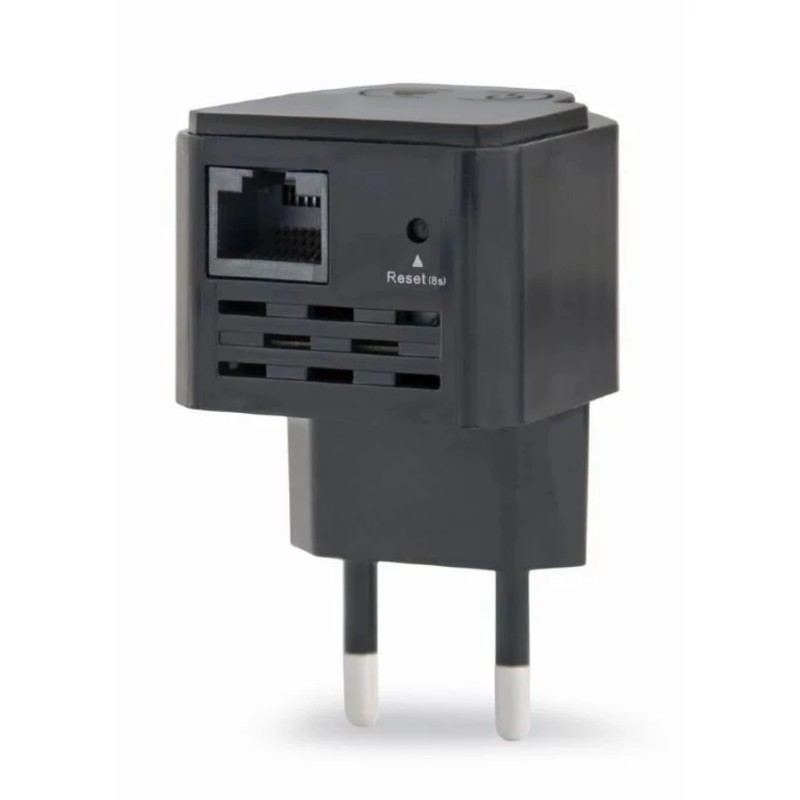 Gembird Wifi Repeater 300Mbps fekete