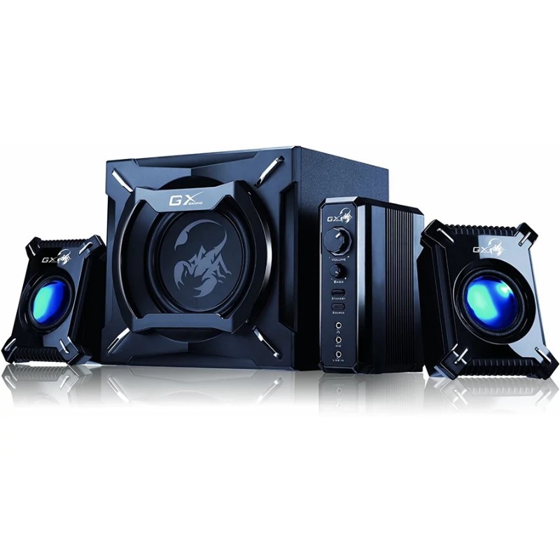 Hangszóró  Genius SW-G2.1 2000 II Gaming Black
