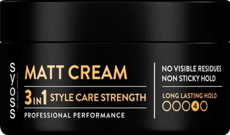 Hajformázó krém Syoss 100ml Matt Cream