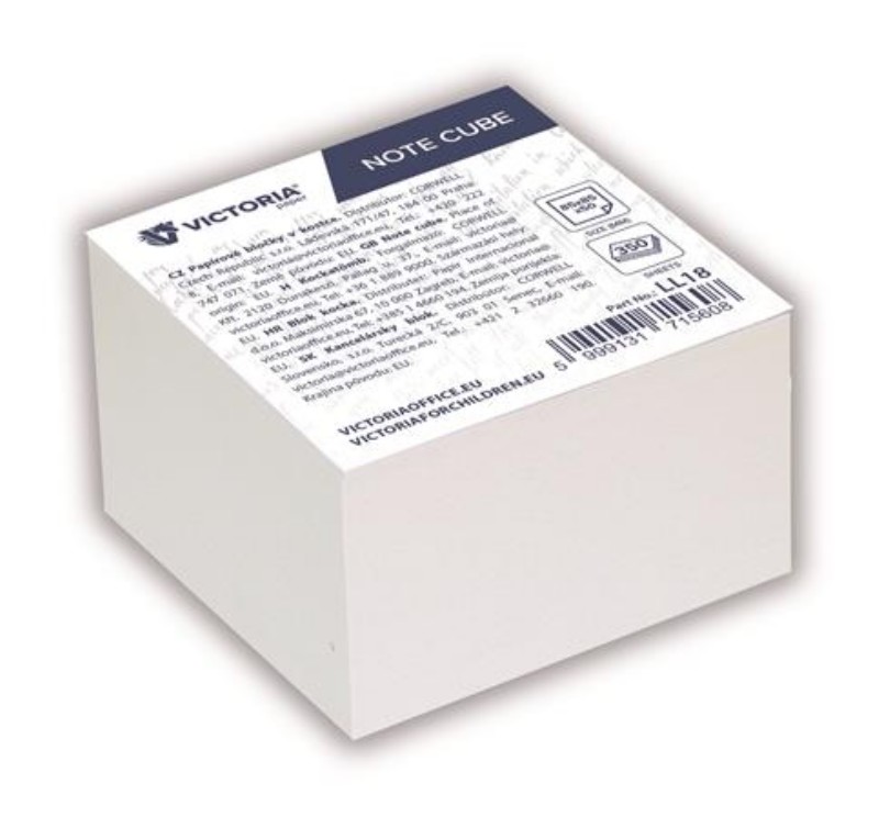 Kockatömb Victoria 85x85x50 mm