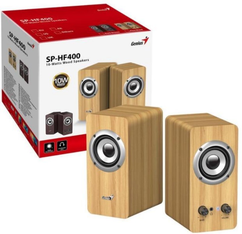 Hangszóró Genius SP-HF400 pine wood