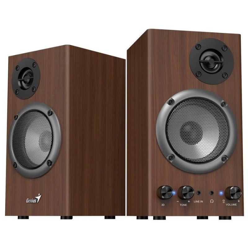 Hangszóró Genius SP-HF500B wood