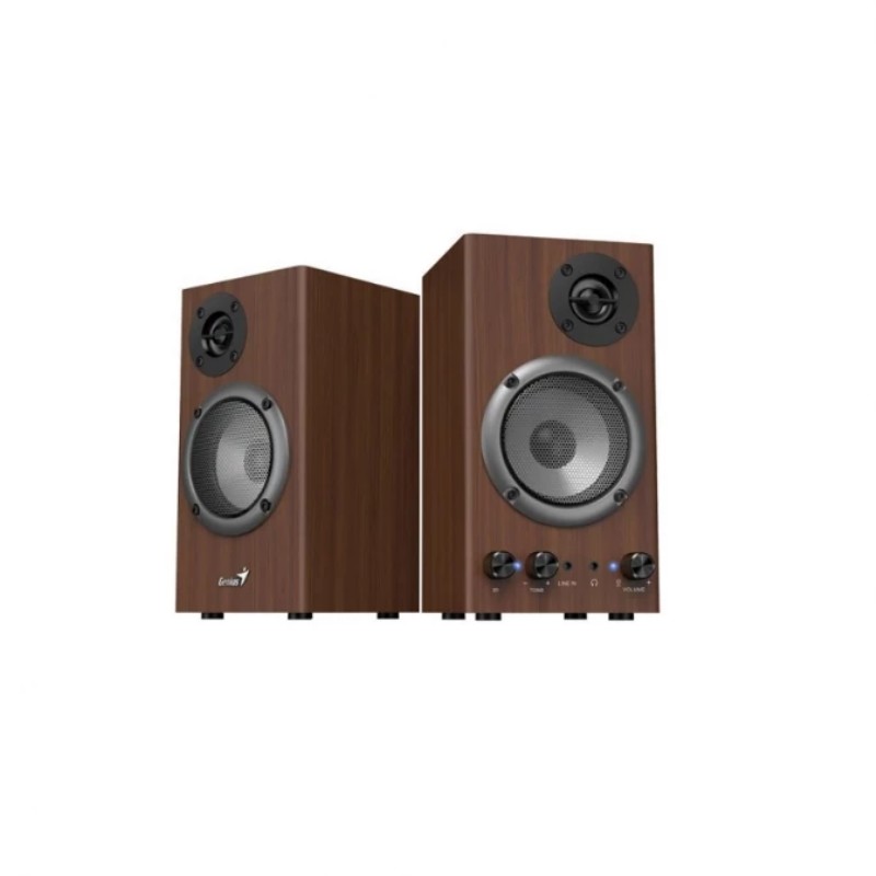 Hangszóró Genius SP-HF520BT Bluetooth Dark Wood