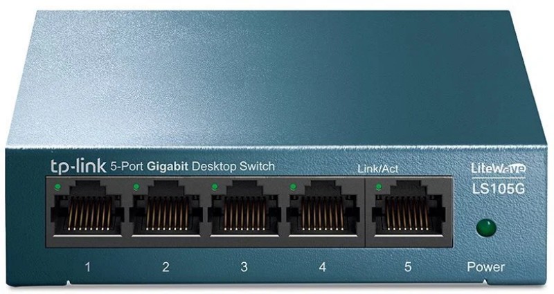 Switch TP-Link LS105G 5-Port Ggabit