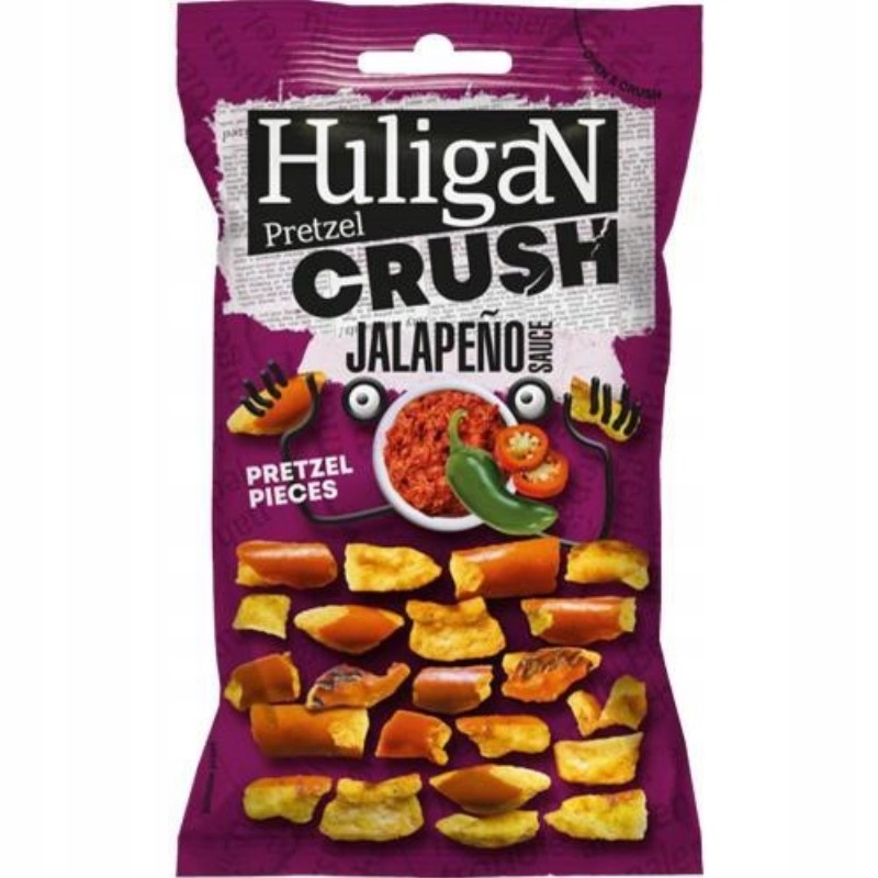 Perec falat Huligan 65g Jalapeno