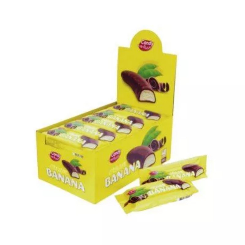 Csoki Candy Rush 20g Banán szelet