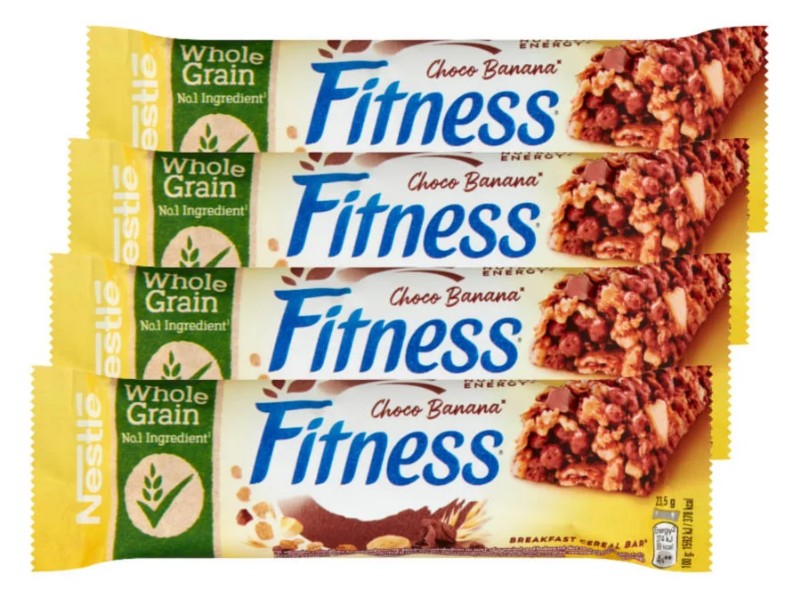 Gabonaszelet Fitness 23,5g Choco Banana