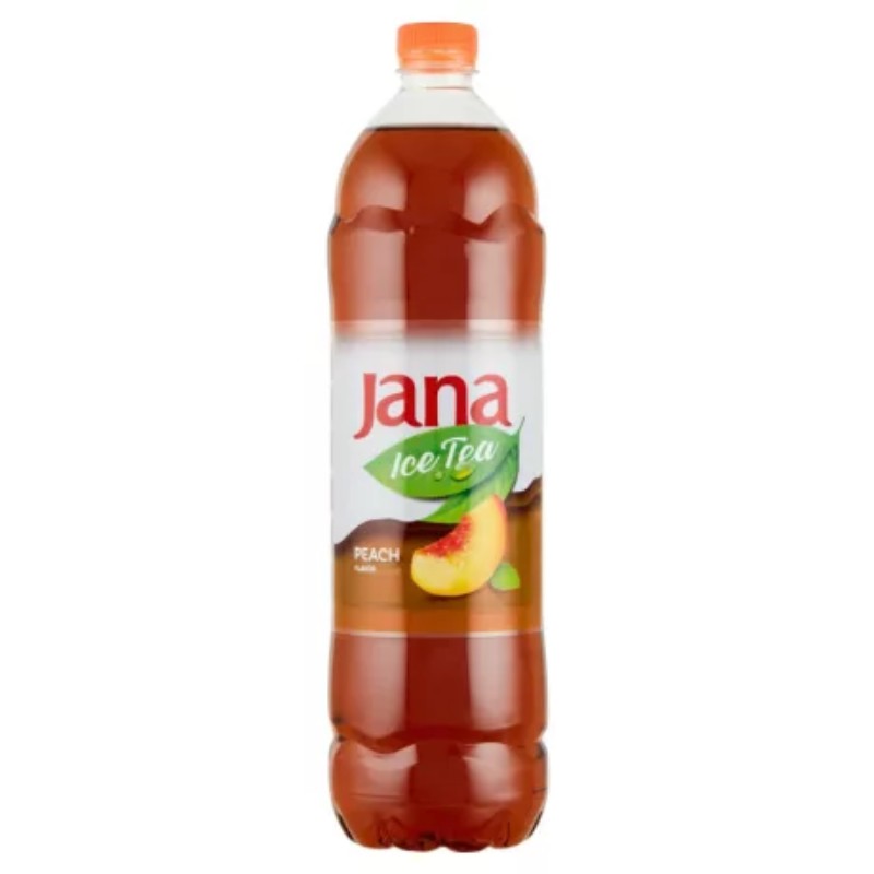 Tea Jana 1,5L Barack Visszaváltható