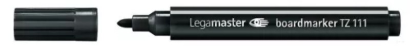 Táblamarker Legamaster 1mm TZ111 Fekete