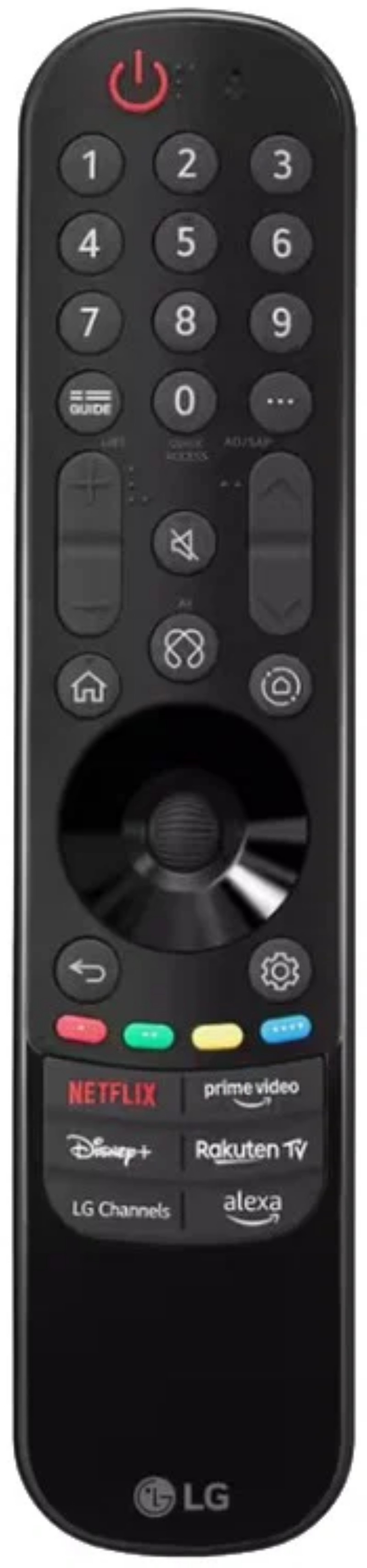  Távirányító LG MR25GB AI Magic Remote