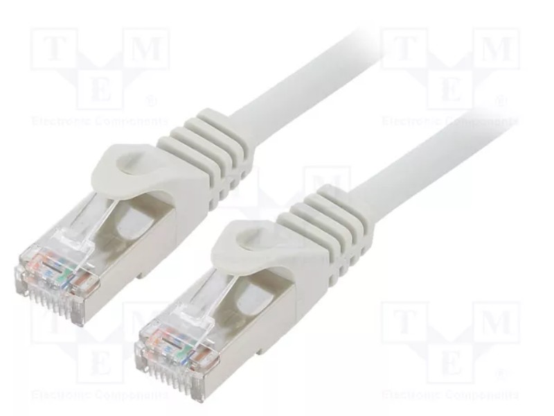 Gembird CAT67A S-FTP  kábel 20 méter szürke