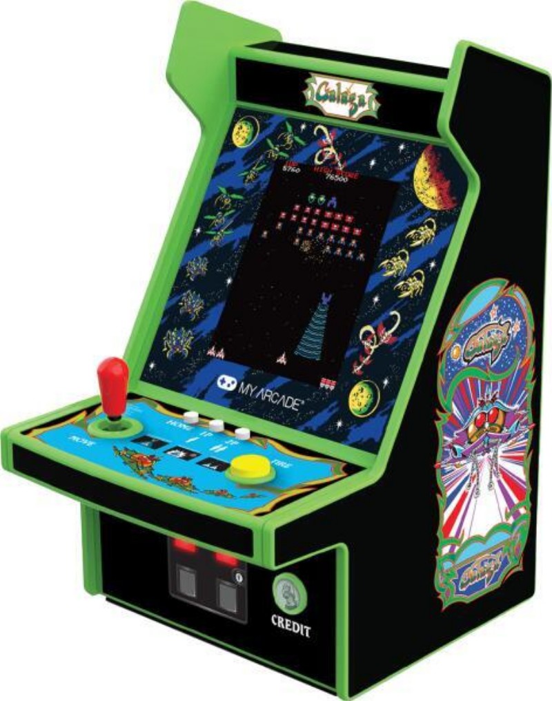 Konzol my arcade Galaga Micro Player Pro (DGUNL-4195) Játékkonzol
