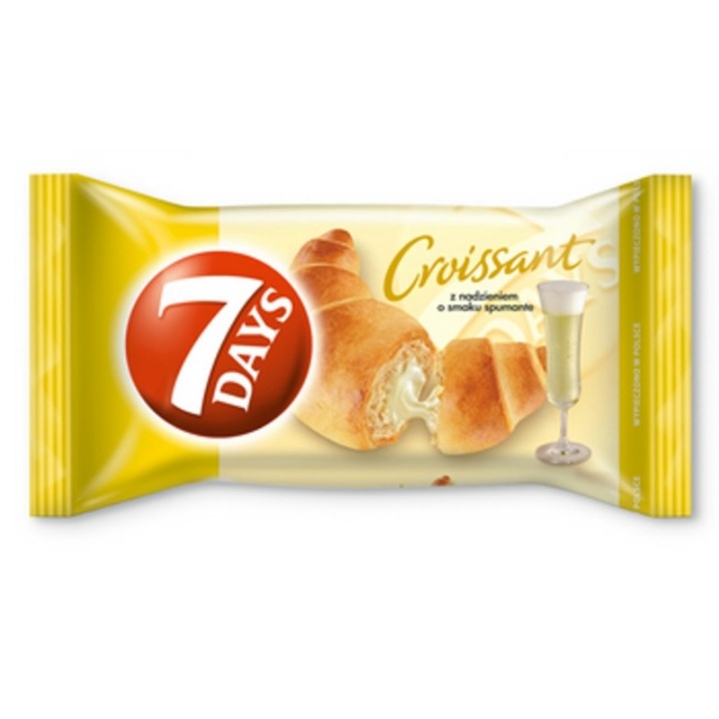 Croissant 7Days 60g Spumante