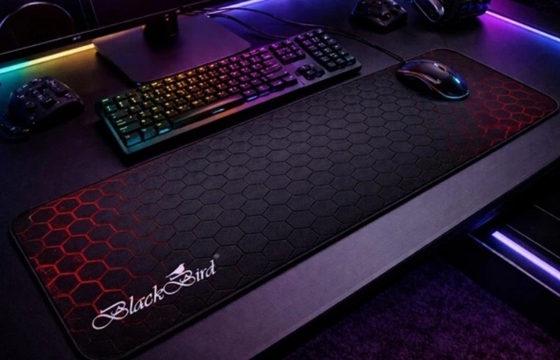 Egérpad blackbird Tacticfield black