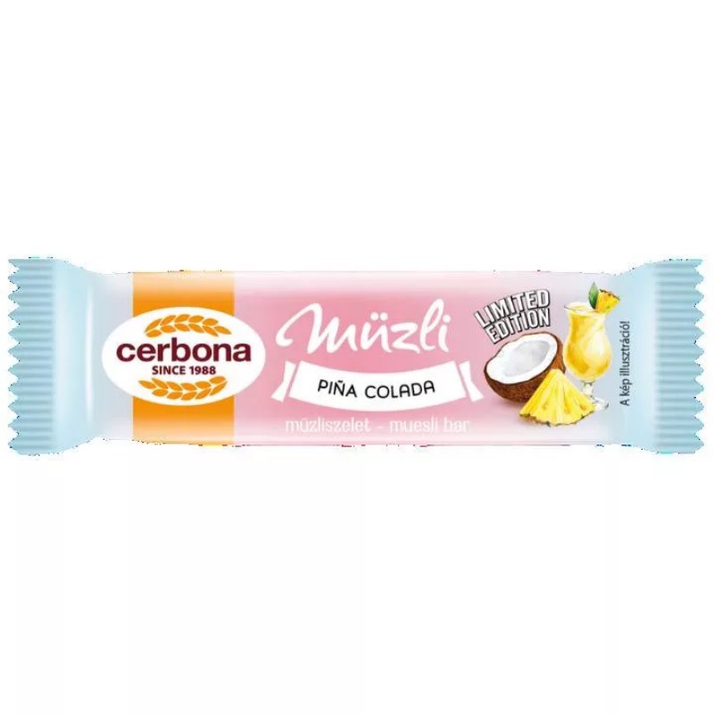 Müzli Cerbona 20g Pina Colada