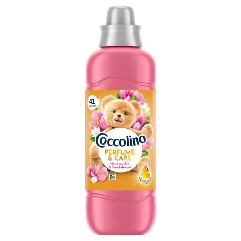 Öblítő Coccolino 943ml Honeysuckle & Sandalwood
