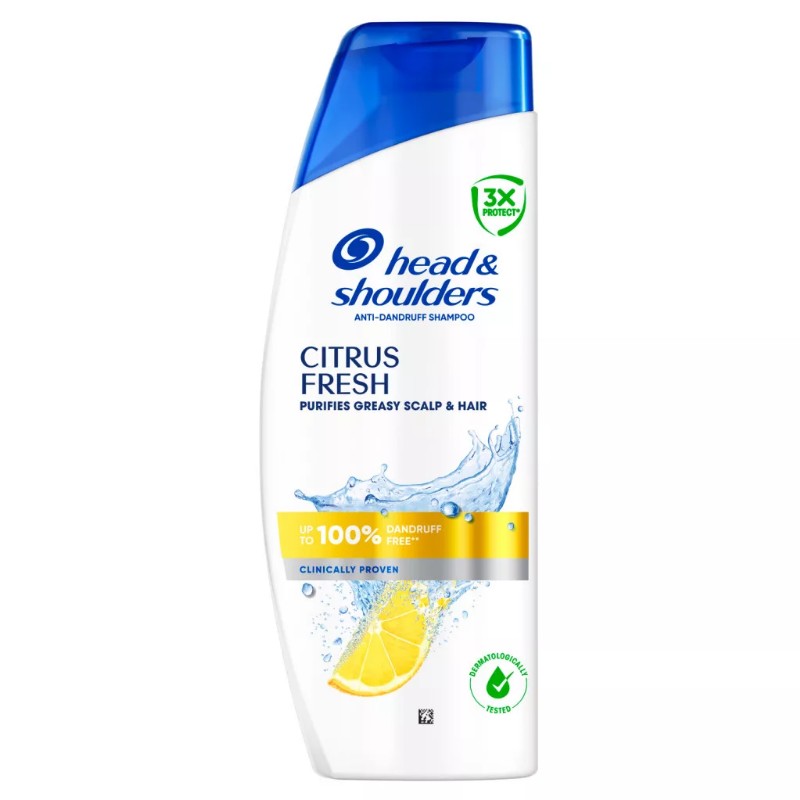 Sampon Head&Shoulders 400ml Citrus