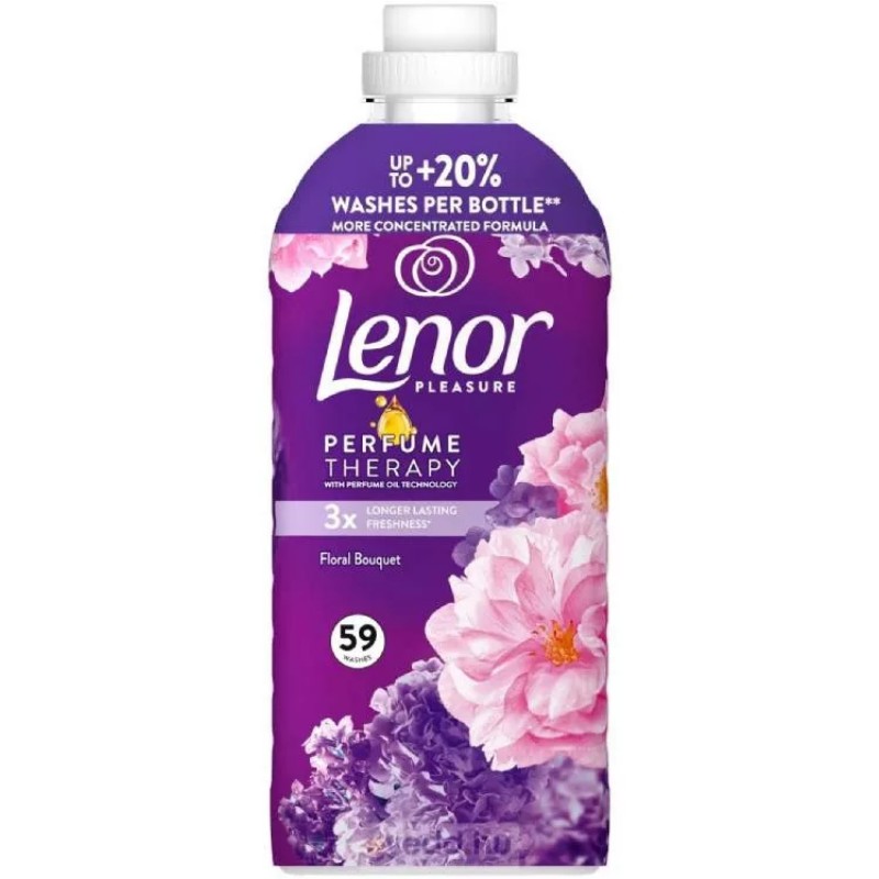 Öblítő Lenor 1239ml Floral Bouquet