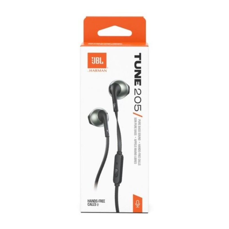 Fülhallgató JBL Tune 205