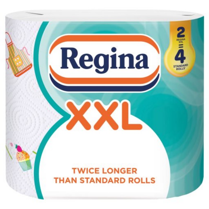 Papírtörlő Regina XXL 2 rétegű 2 tekercs/csomag