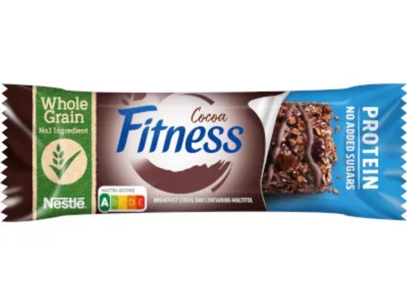 Gabonaszelet Fitness 20g kakaós proteinnel