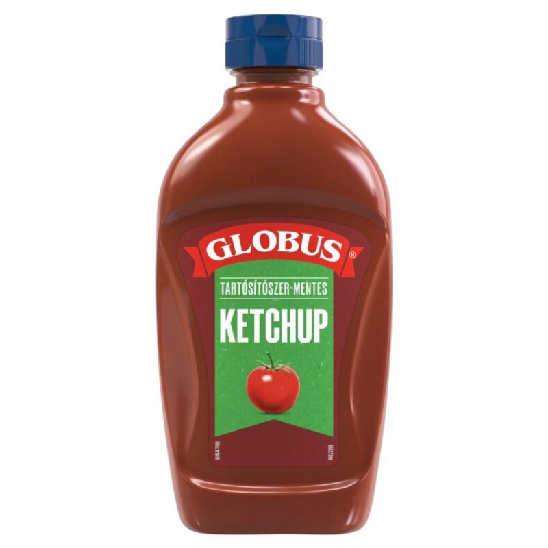 Ketchup Globus 477g Csemege