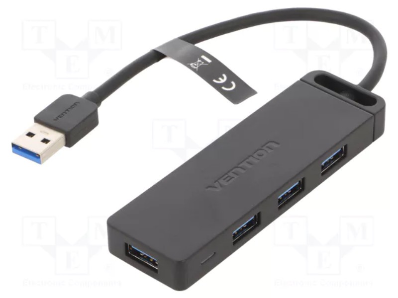 USB Hub Vention 4-Portos USB-A 3.0