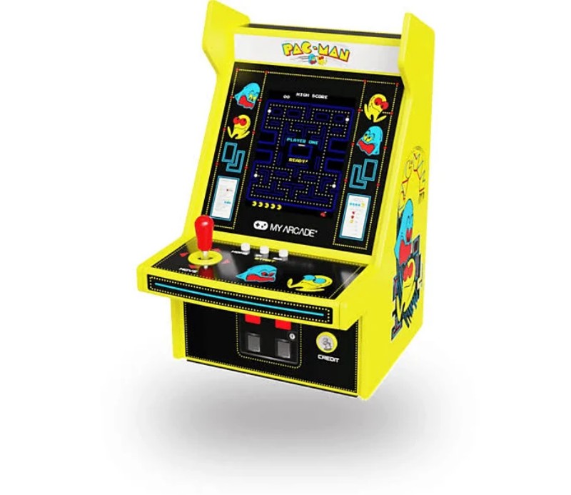 MY ARCADE Pac-Man Micro Player Pro Retro Arcade hordozható játékkonzol
