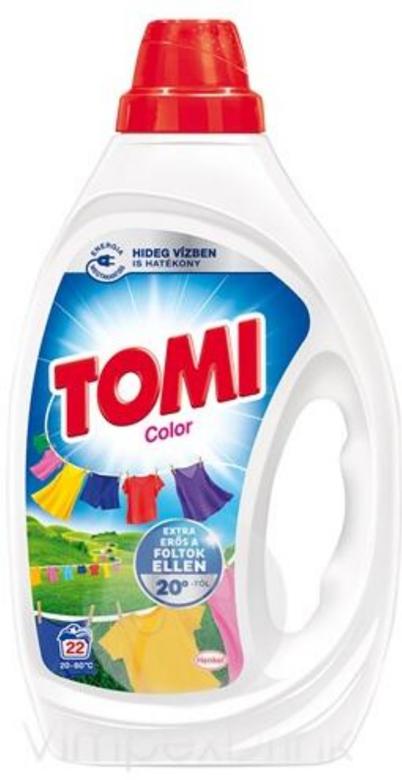 Folyékony mosószer Tomi 990 ml Color