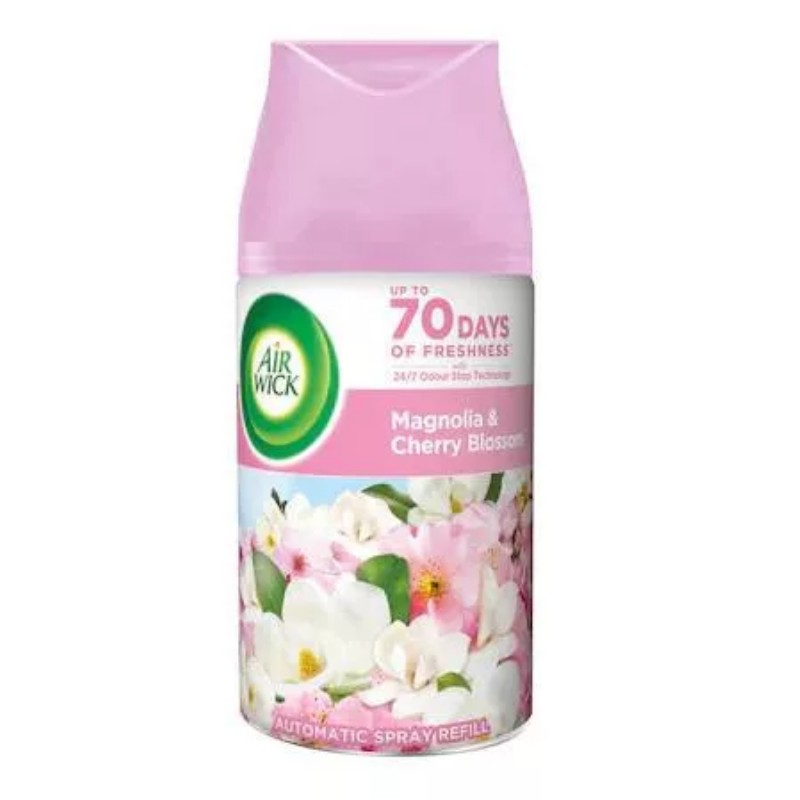 Légfrissítő Air Wick utántöltő 250 ml Magnolia & Cherry Blossom