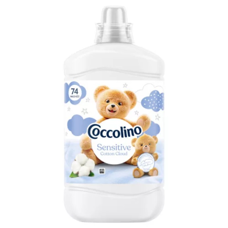 Öblítő Coccolino 1702ml Sensitive Cotton Cloud