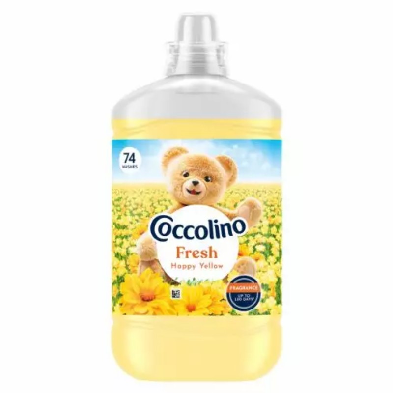 Öblítő Coccolino 1702ml Fresh Happy Yellow