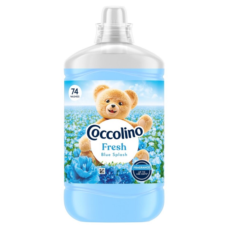 Öblítő Coccolino 1702ml Fresh Blue Splash