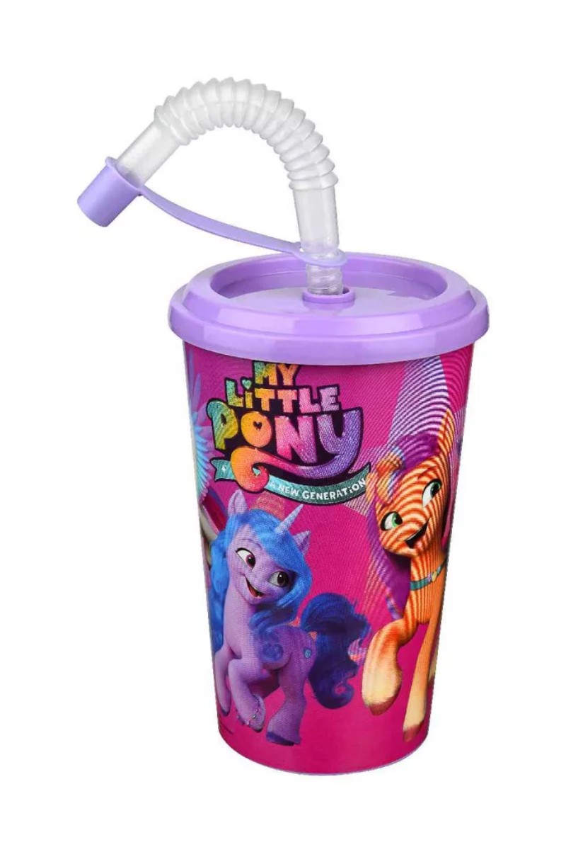 Pohár Tuffex 400ml Szívószállal My Little Pony