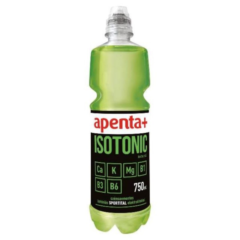 Üdítőital Apenta+ 750 ml Isotonic Kaktusz visszaváltható