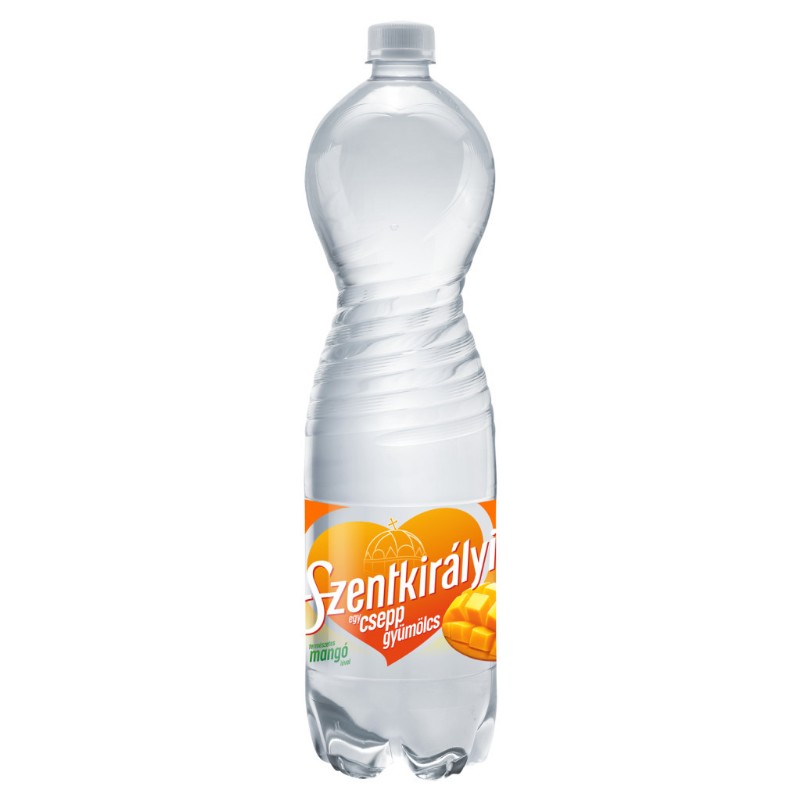 Ásványvíz Szentkirályi 1,5L Egy Csepp Gyümölcs Mangó visszaváltható