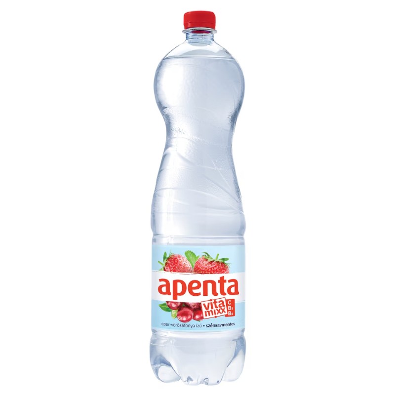 Üdítőital Apenta+ VitaMixx 1,5L Eper-Vörösáfonya visszaváltható