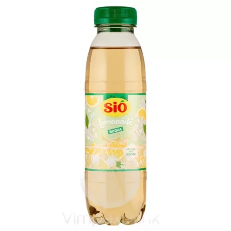 Üdítőital Sió 0,4L Limonádé Bodza