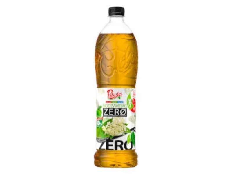 Szörp Pölöskei 1L Zero Bodza visszaváltható