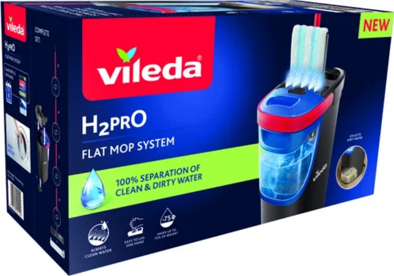 Felmosószett Vileda H2OPrO Lapos Felmosó