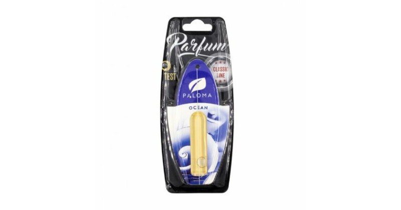 Autóillatosító Paloma Parfum 5ml Ocean
